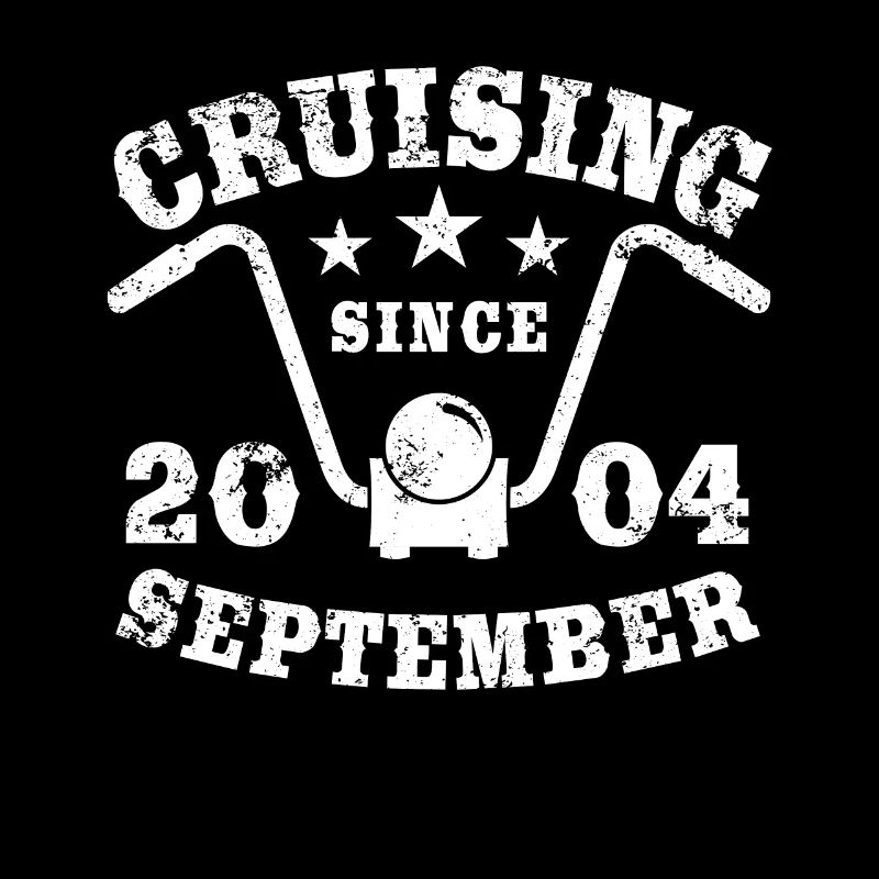 Cruising Biker Geburtstag September 2004 Motorrad
