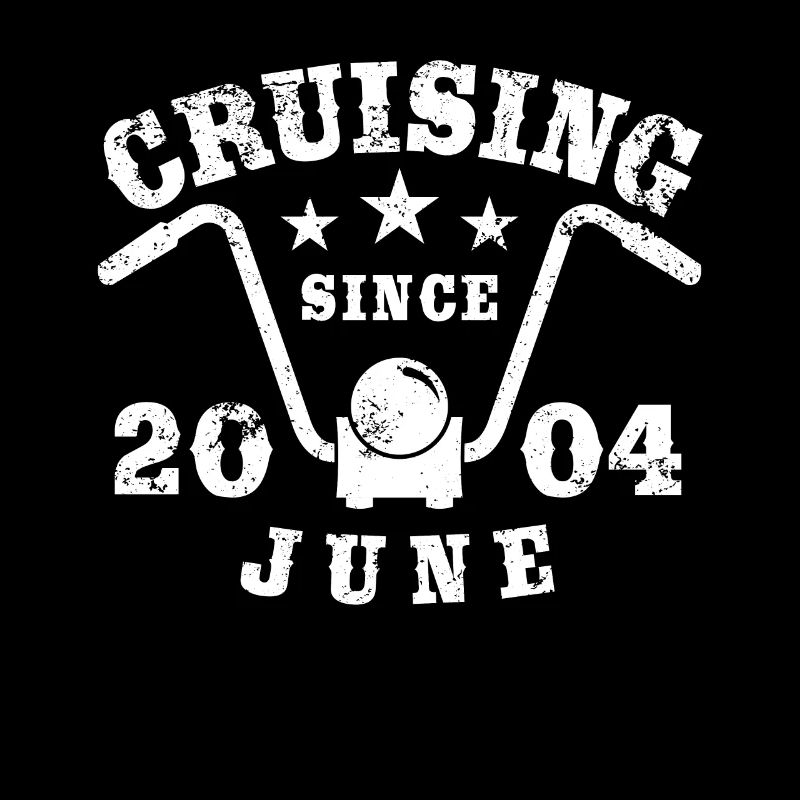 Cruising Biker Geburtstag Juni 2004 Motorrad