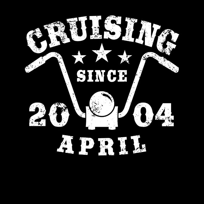 Cruising Biker Geburtstag April 2004 Motorrad