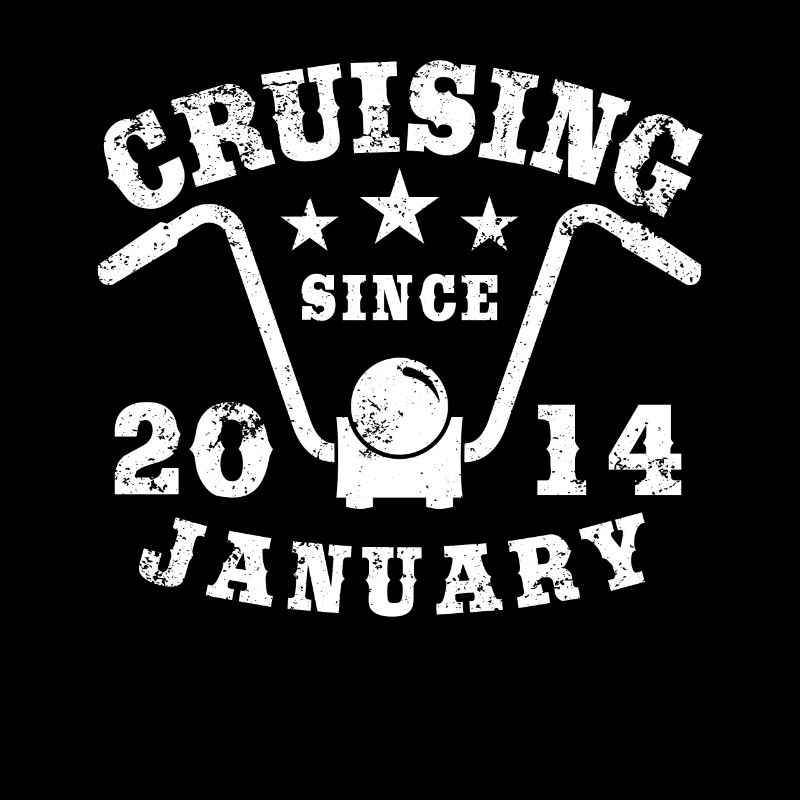 Cruising Biker Geburtstag Januar 2014 Motorrad