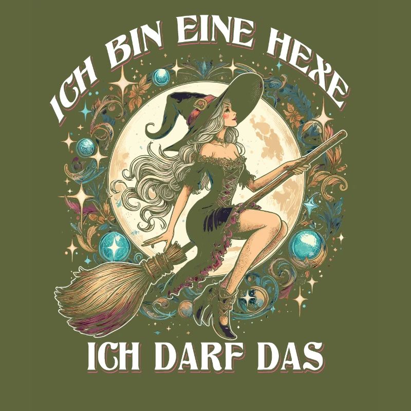 Ich Bin Eine Hexe Ich Darf Das