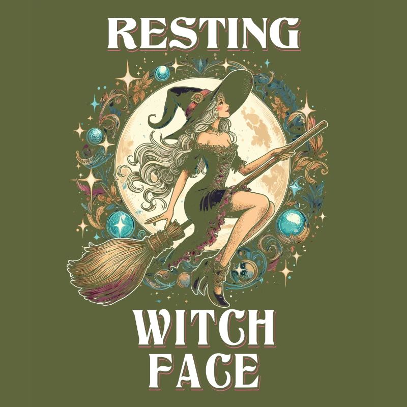 Resting Witch Face