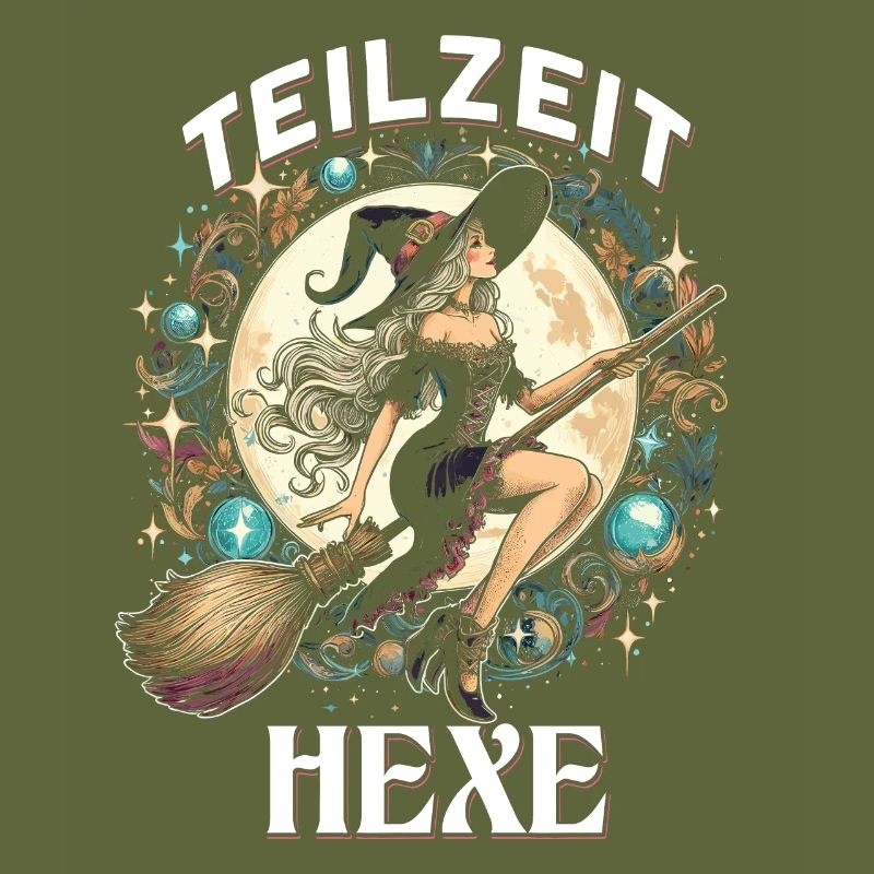 Teilzeit Hexe