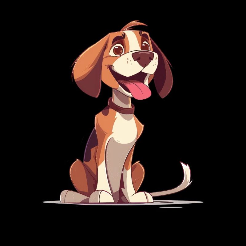 Beagle | Cartoon Artwork