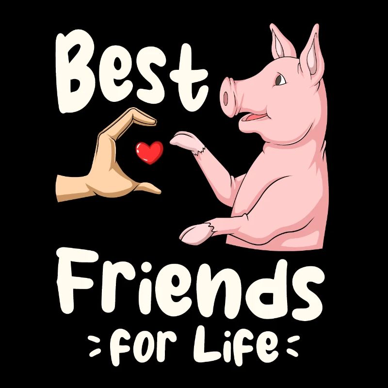 Cochon Amant Cochon Ami Cochons