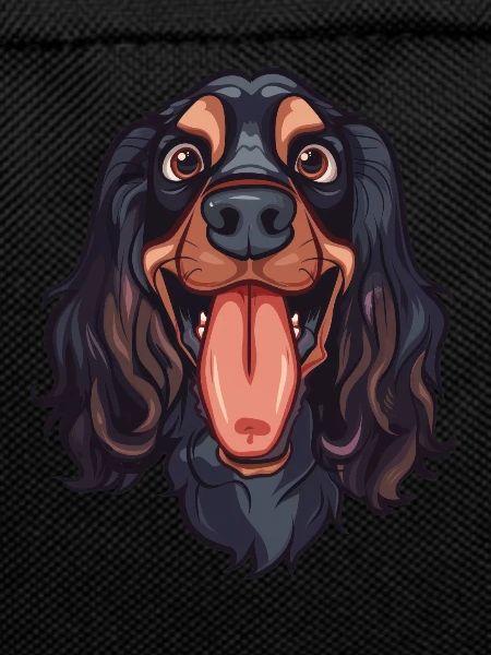 Field Spaniel | Cartoon Artwork