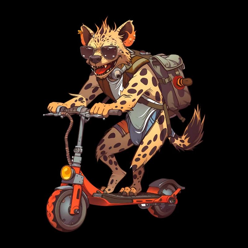 Hyena Roller