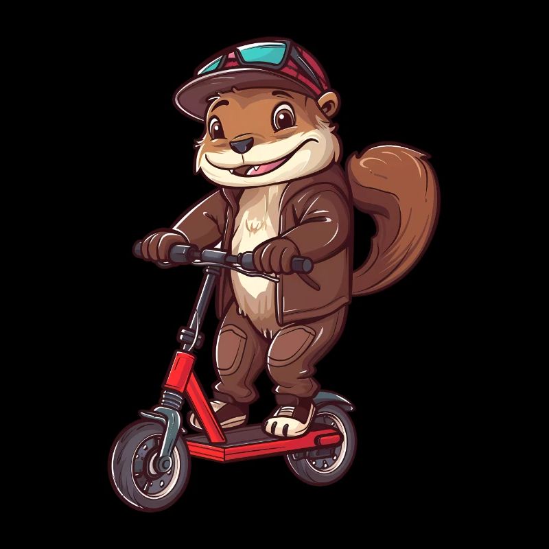 Otter Scooter