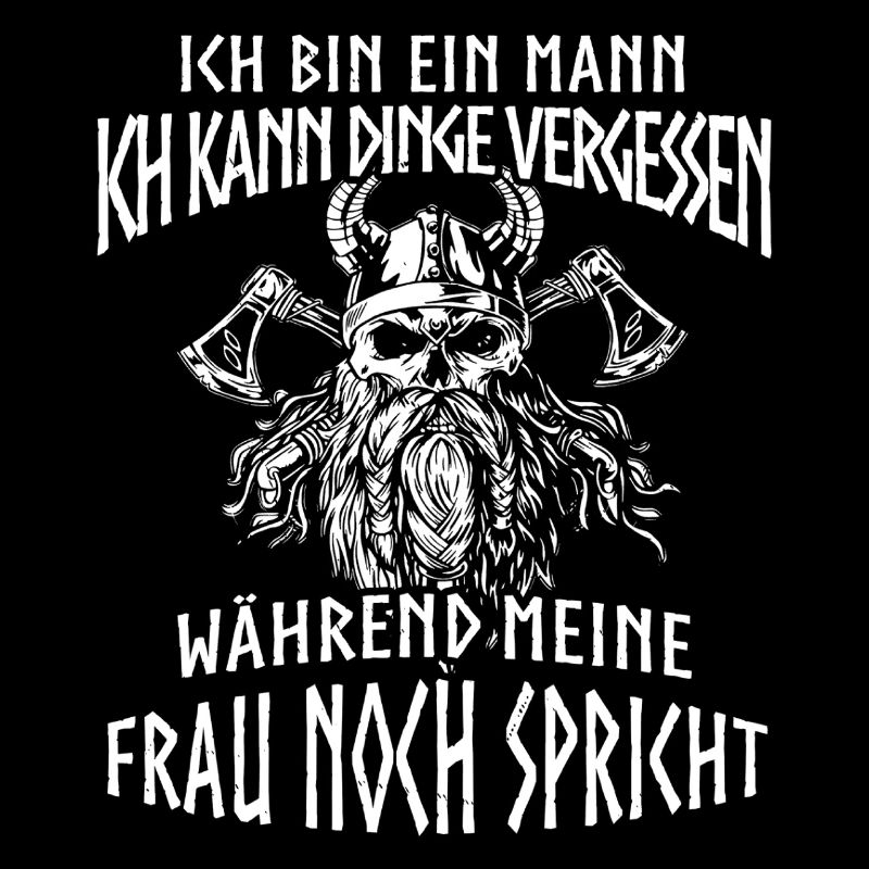 Wikinger Tshirt Viking Valhalla Walhalla Gott Odin
