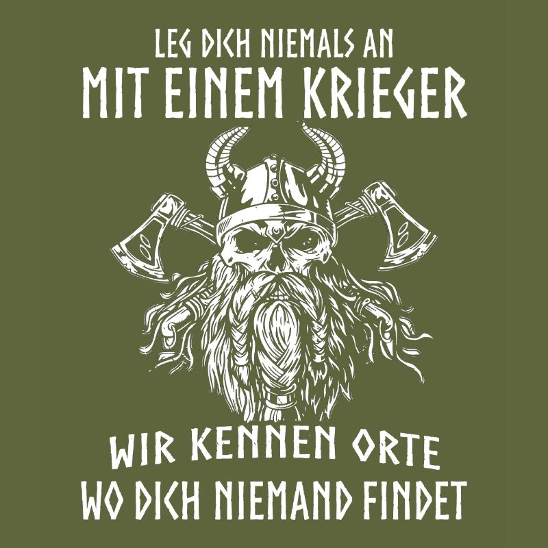 Wikinger Tshirt Viking Valhalla Walhalla Gott Odin