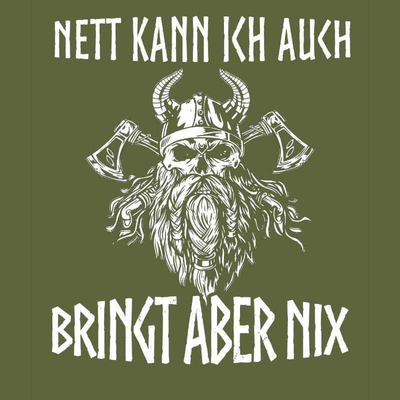 Wikinger Tshirt Viking Valhalla Walhalla Gott Odin
