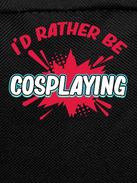 I'd Rather Cosplay Costume Medieval
