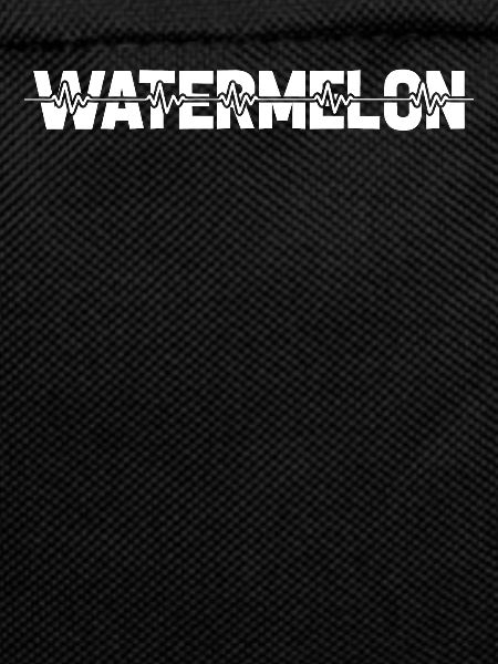 Watermelon ECG Heartbeat