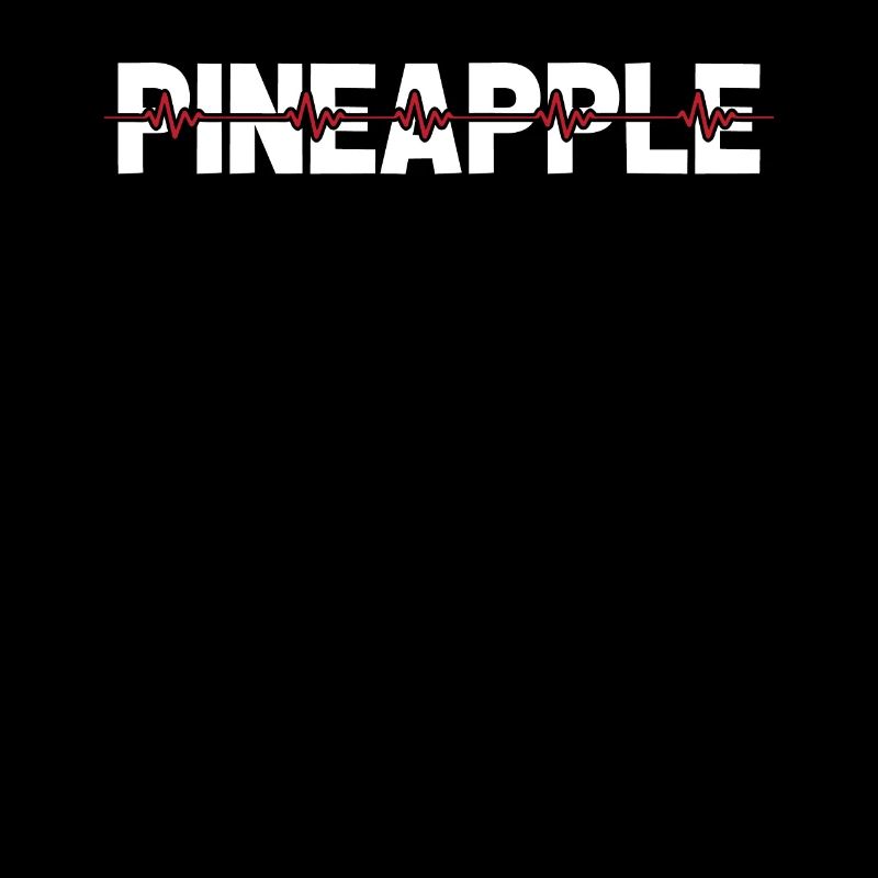 Pineapple ECG Heartbeat
