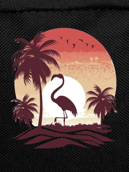Flamingo Illustration
