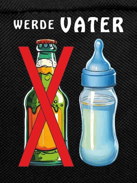 BABY BOTTLE BECOME A DAD