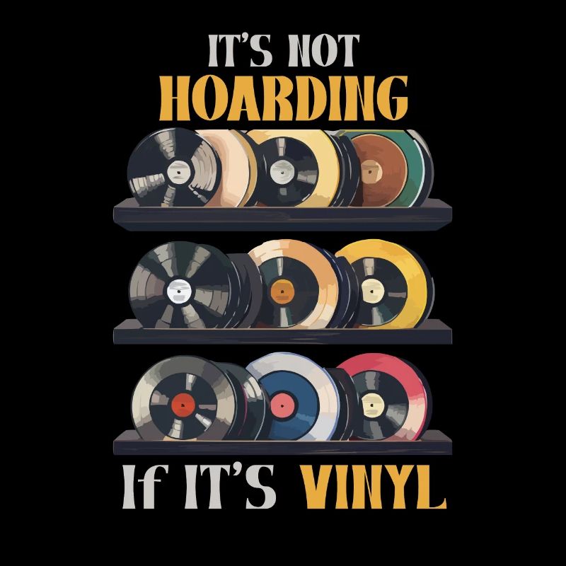Ce n’est pas de la thésaurisation s’il s’agit d’un vinyle de collection