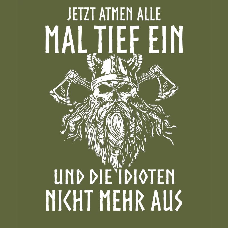 Wikinger Tshirt Viking Valhalla Walhalla Gott Odin