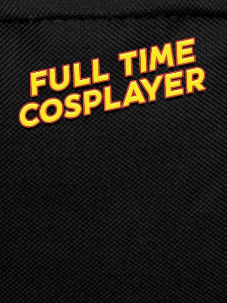 Full-time Cosplayer Funny Costume Medieval