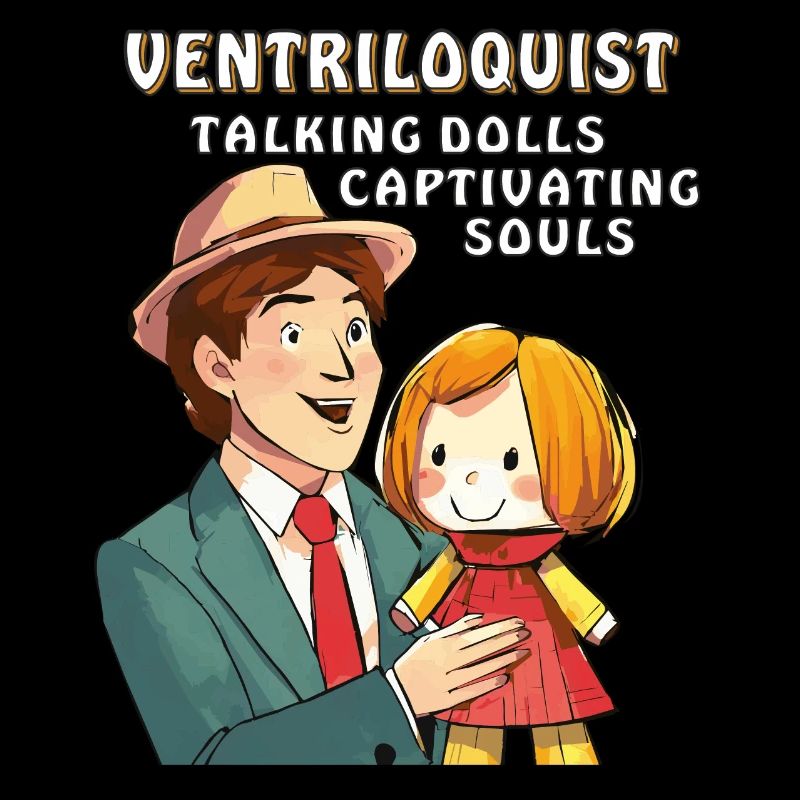 VENTRILOQUIST TALKING DOLLS CAPTIVATING SOULS