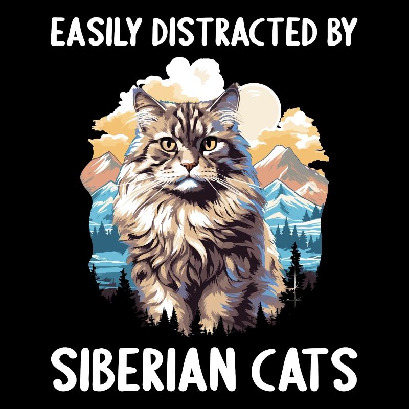 Siberian Cat Sibirische Katze