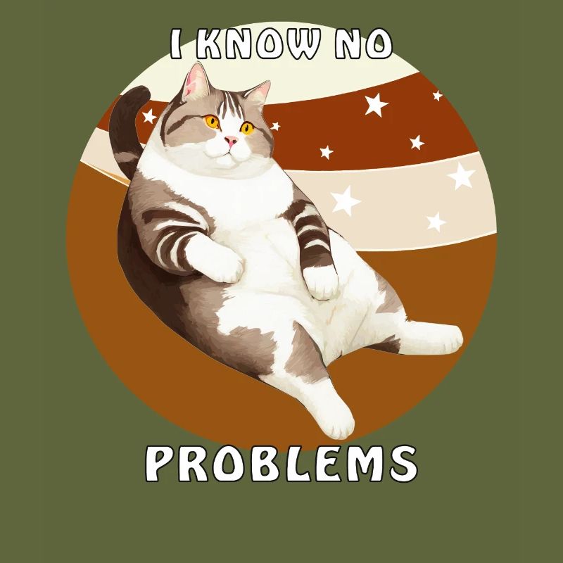 CAT I KNOW NO PROBLEMS