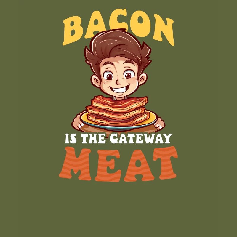 Bacon Gateway Fleisch
