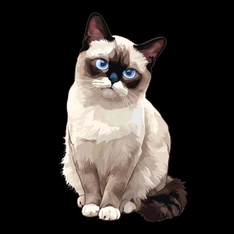 Chaton raquette Chat raquette