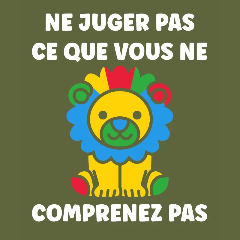 Ne juger pas ce que vous comprenez pas
