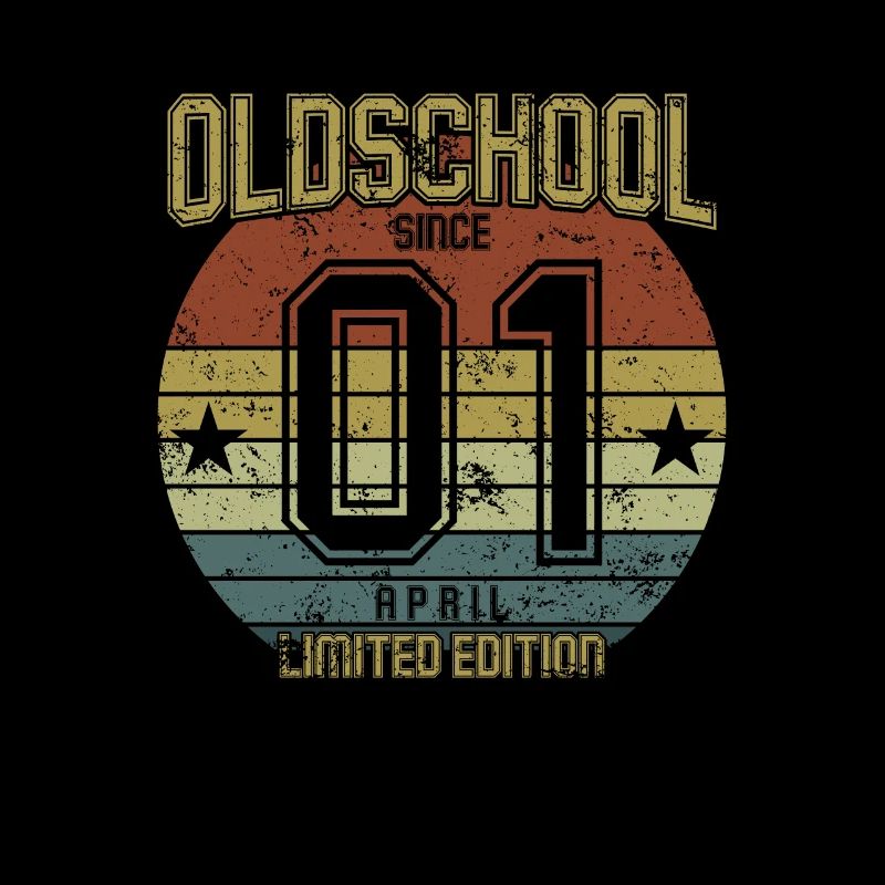 April 2001 - Geburtstag im April Oldschool