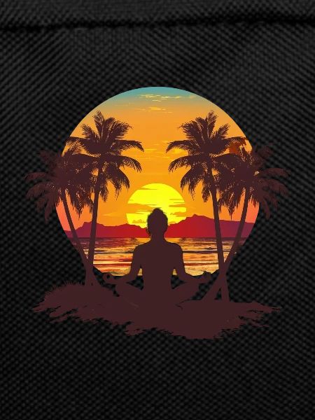 Sunrise Meditation Tropics Zen