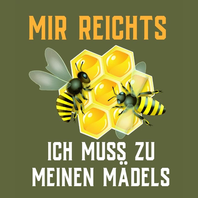 Imker Tshirt Honig Biene Bienenzucht Beekeeper