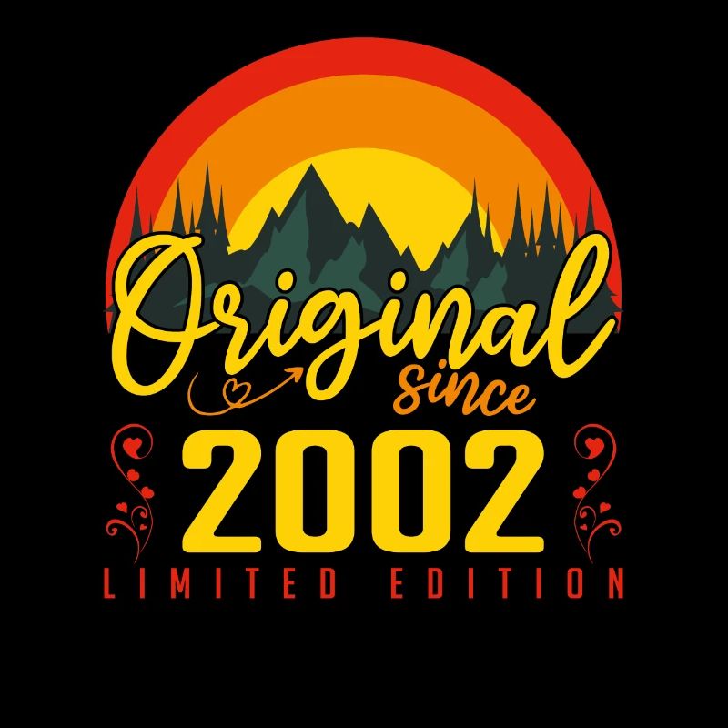 Geburtstagsgeschenk 2002 Geburtstag 2002