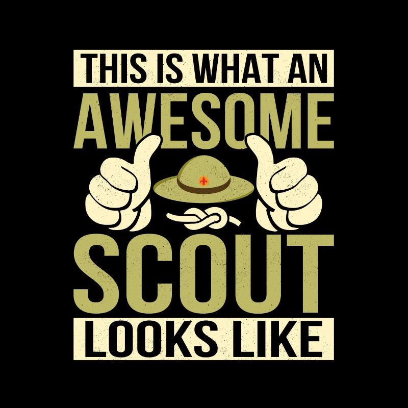 Awesome Scout Showcase: The Ideal Scout Tee