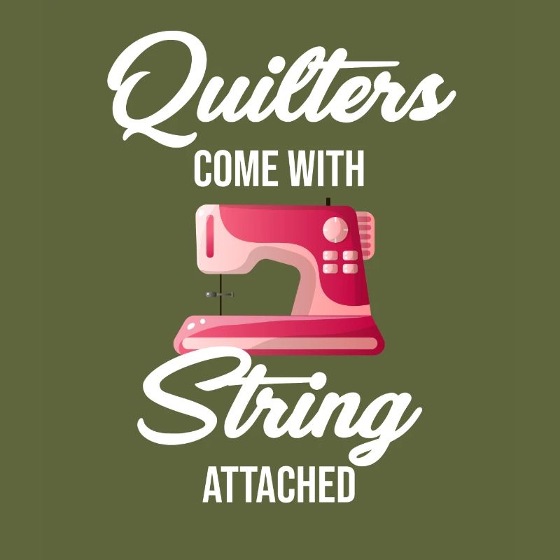 Quilters come fastened with strings