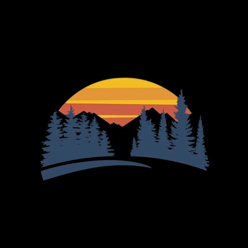 Sunset Forest Nature Experience