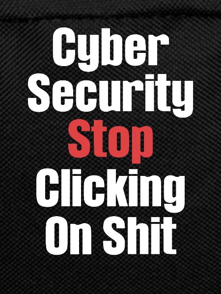 Cyber security stop on
