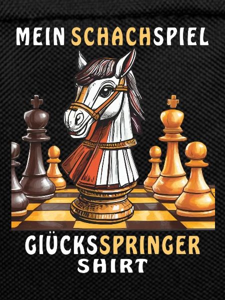 CHESS GAME LUCKY KNIGHT SHIRT