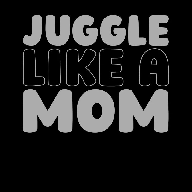 Mama Mutter Jonglieren