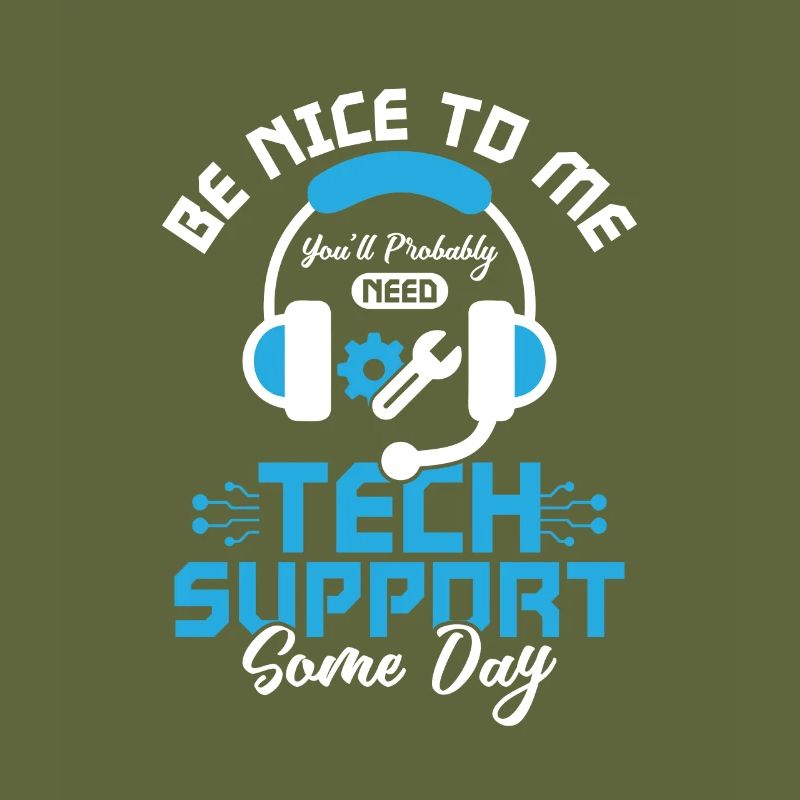 Before You Bother Me Tech Support Computer