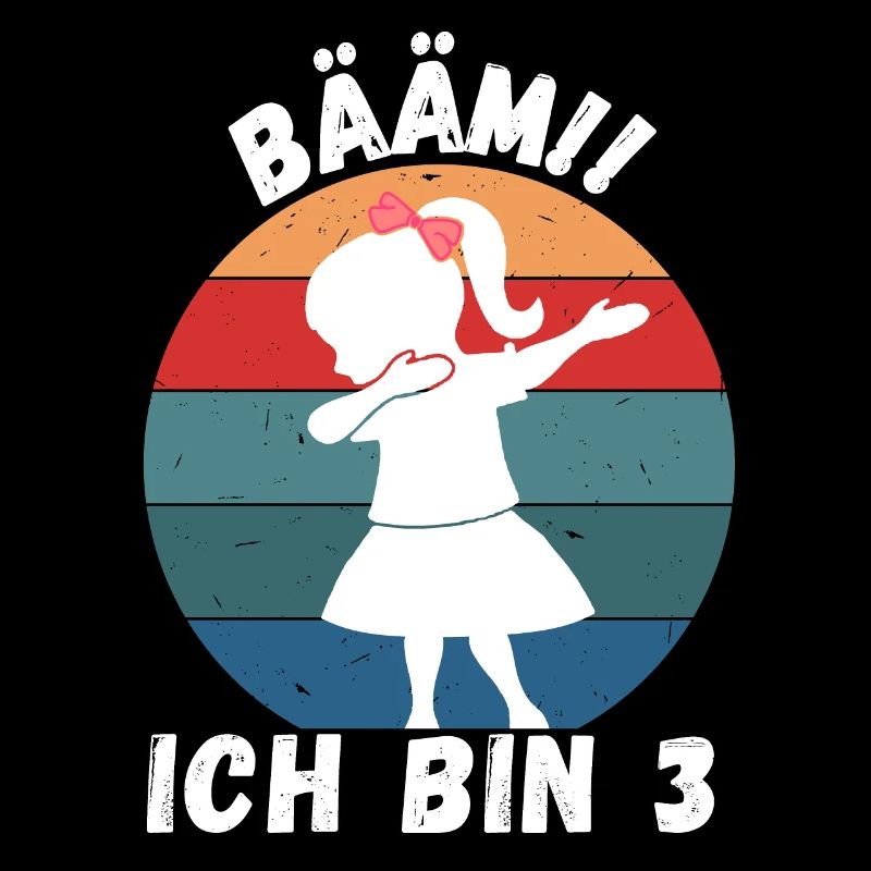 3. Geburtstag - BÄÄM, Mädchen mit DAB Tanz