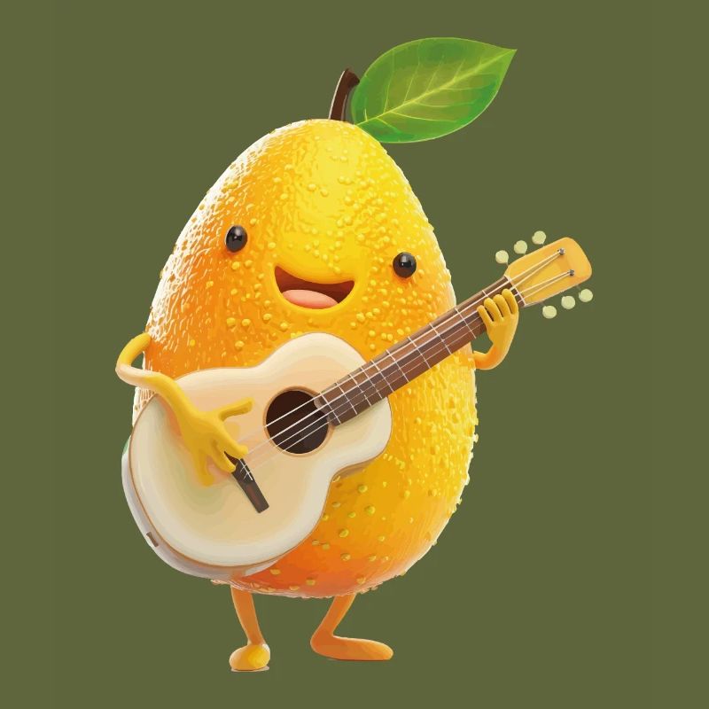Mango Gitarre