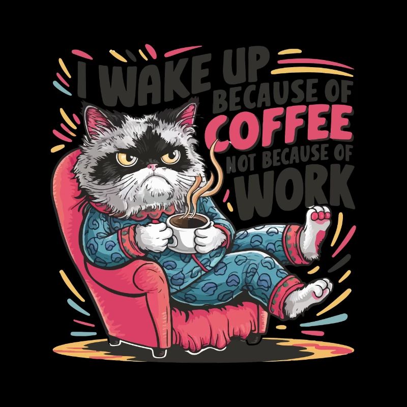 BECAUSE OF COFFEE