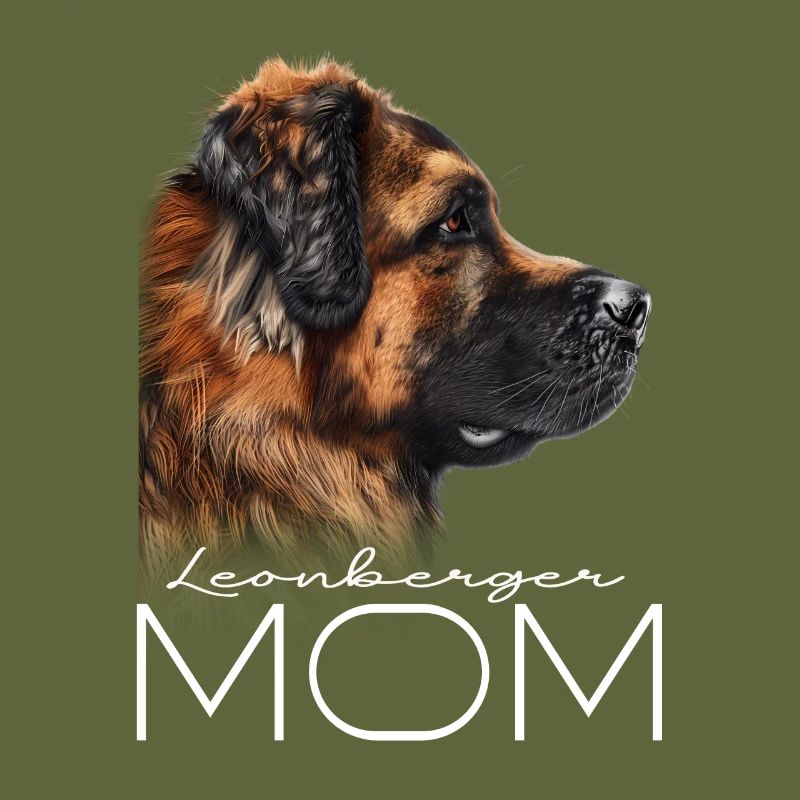 Leonberger Mom