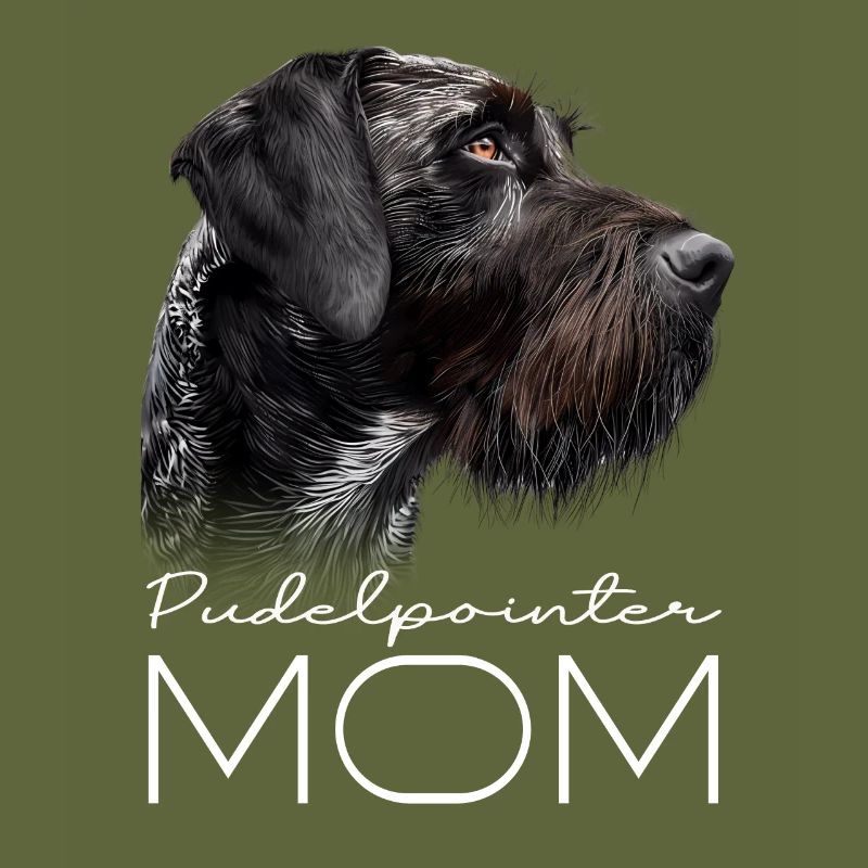 Pudelpointer Mom