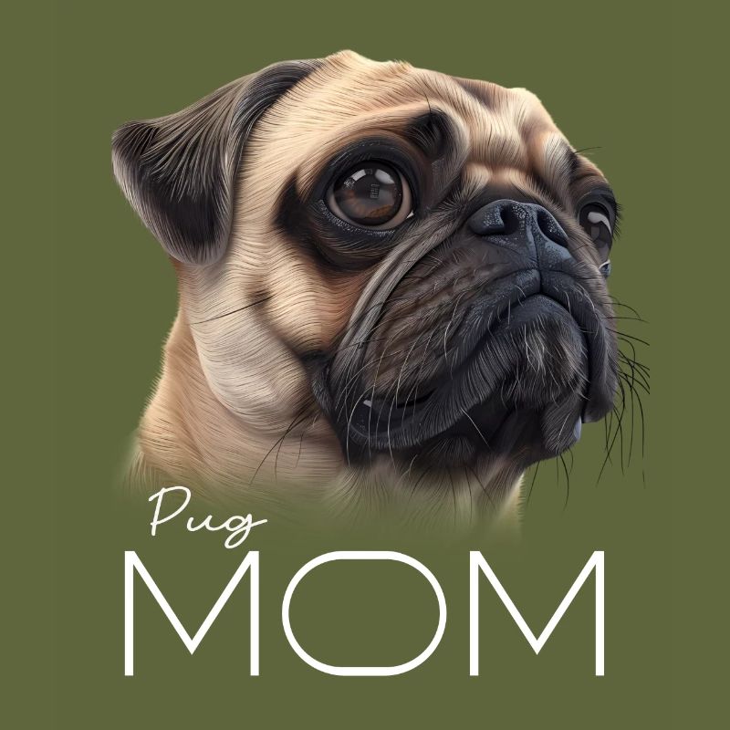 Pug Pug Mom