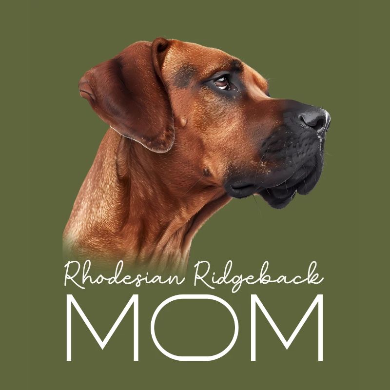 Rhodesian Ridgeback Mom
