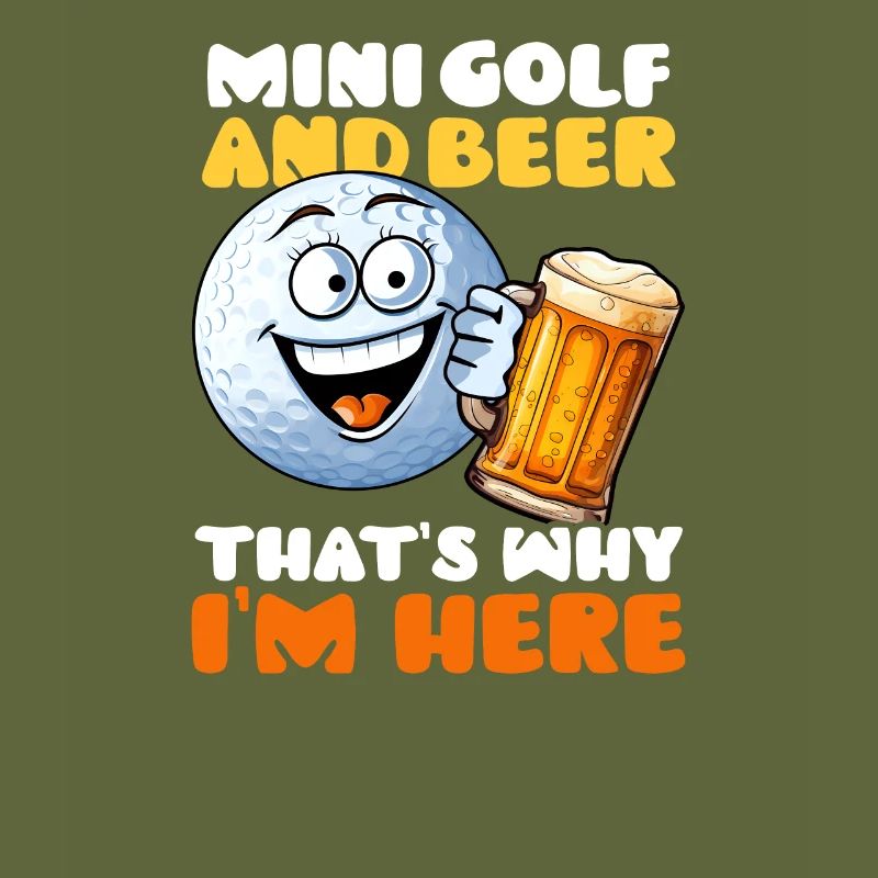 Minigolf And Beer I'm Here