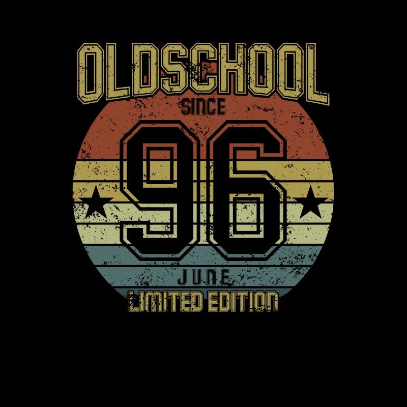 June 1996 - Geburtstag im Juni Oldschool