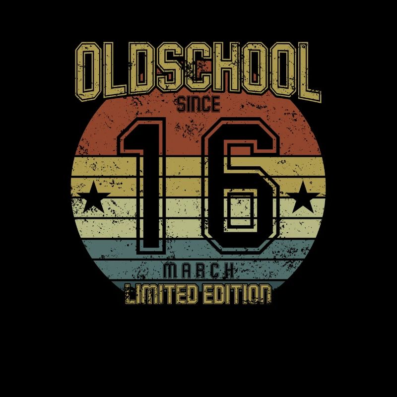 Mars 2016 - Anniversaire en mars Oldschool